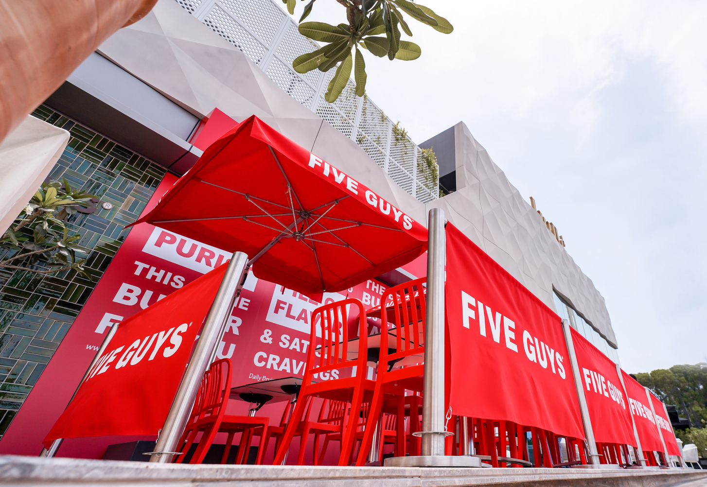 Five Guys Galleria Mall Al Barsha